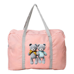 Cartoon Pattern Foldable Fitness Yoga Travel Bag