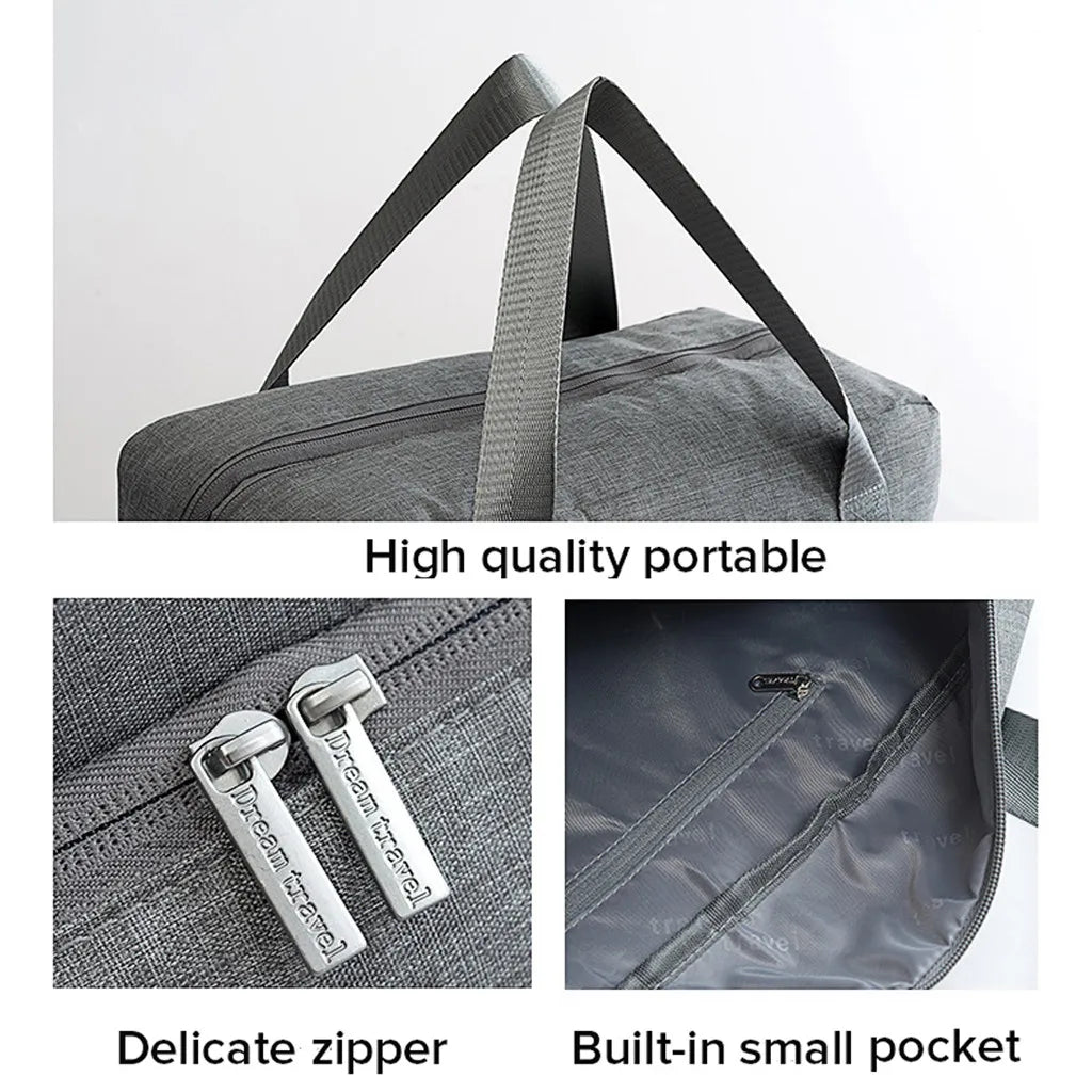 Travel Bag Dry Wet Separation Storage Organizer #0923