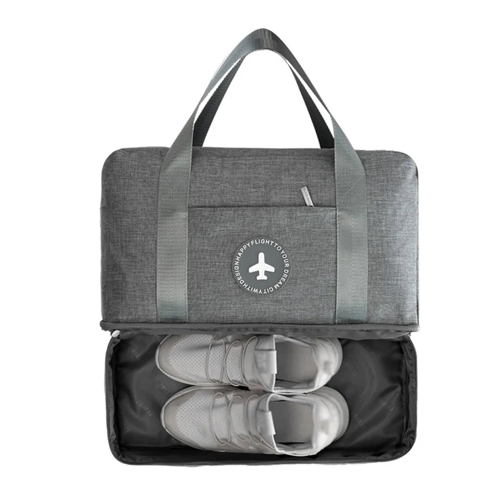 Travel Bag Dry Wet Separation Storage Organizer #0923