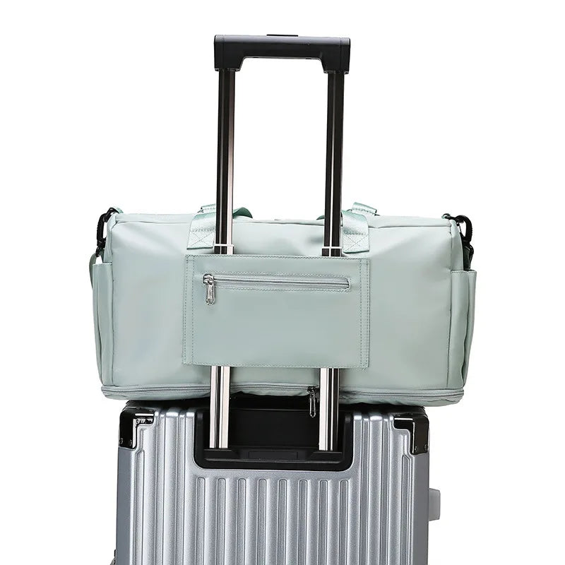 Travel Duffle Bag for Teenage Girls Female Hand Luggage Weekend Bags Women