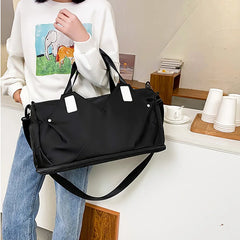Travel Duffle Bag for Teenage Girls Female Hand Luggage Weekend Bags Women