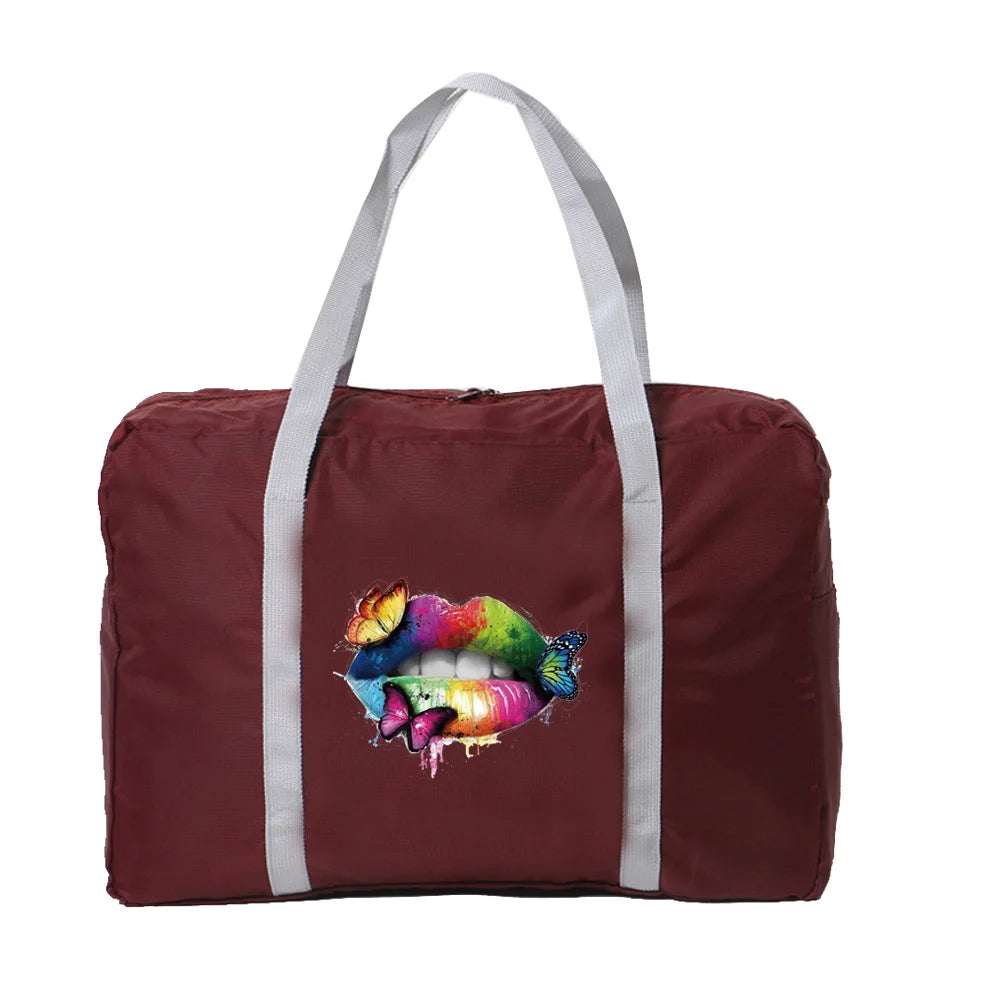 Large Capacity Travel Bag Handbag Waterproof Durable Tote Bags