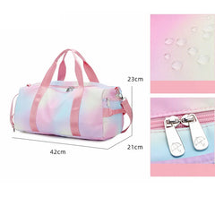 Large Capacity Girls Travel Bag Weekender Duffle Bag Women Multifunction