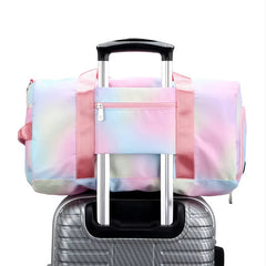Large Capacity Girls Travel Bag Weekender Duffle Bag Women Multifunction