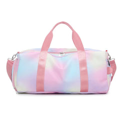 Large Capacity Girls Travel Bag Weekender Duffle Bag Women Multifunction