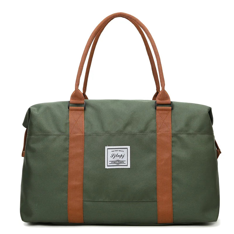 Large Capacity Men Hand Luggage Travel Duffle Bags Weekend Bags