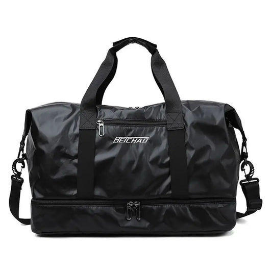 Large Capacity Travel Duffle Bag Weekend Bag Multifunctional Travel Bag