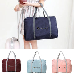 Large Capacity Outdoor Nylon Gym Bag Women Shoulder Crossbody Bag