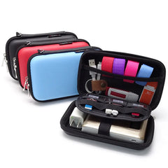 Travel Bag Mobile Kit Case Digital Gadget Devices USB Cable Data Line