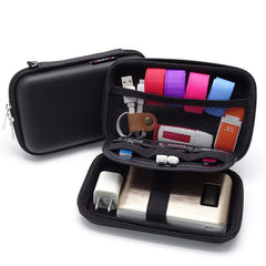 Travel Bag Digital Gadget USB Data Line Case