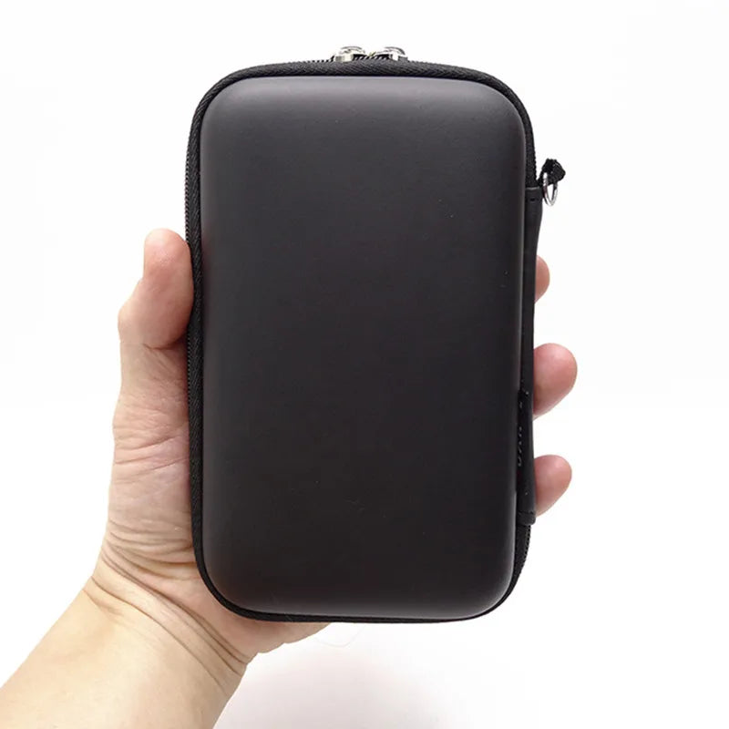 Travel Bag Mobile Kit Case Gadget Devices USB Cable Data Line Set