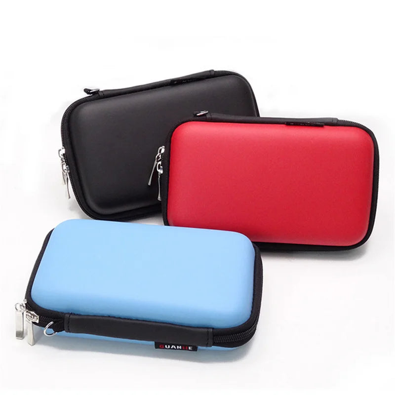 Travel Bag Digital Gadget USB Data Line Case