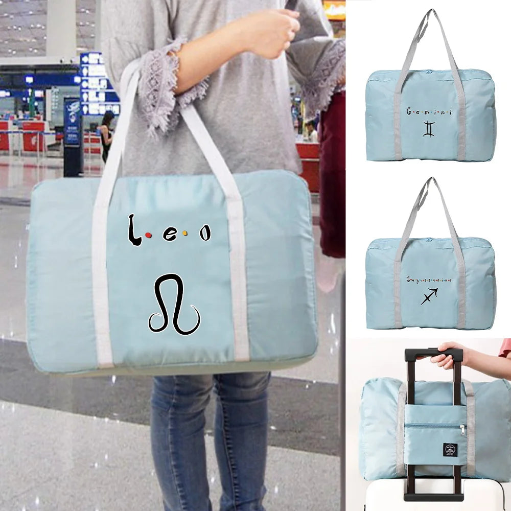 WaterProof Foldable Travel Bag Large Capacity Luggage