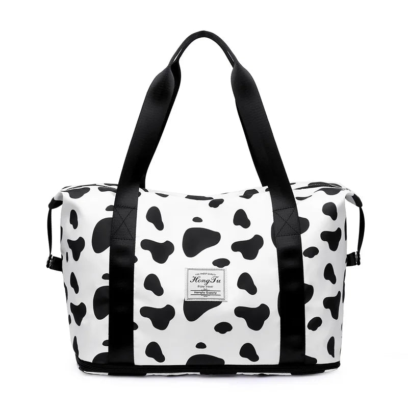 Travel Bag Organizer Tote Bags for Women Waterproof Shoulder Bag Yoga Bag
