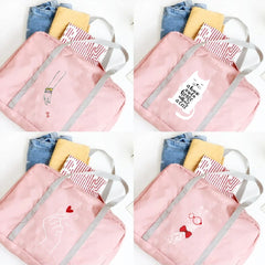 Travel Bag Organizer Women Camping Luggage Storage Large Capacity Handbag