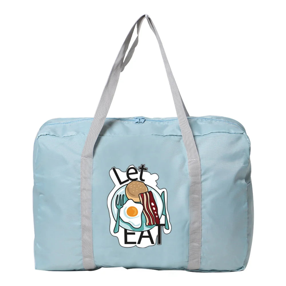 Portable Foldable Travel Tote Sports Leisure Bag Waterproof Fitness Bag