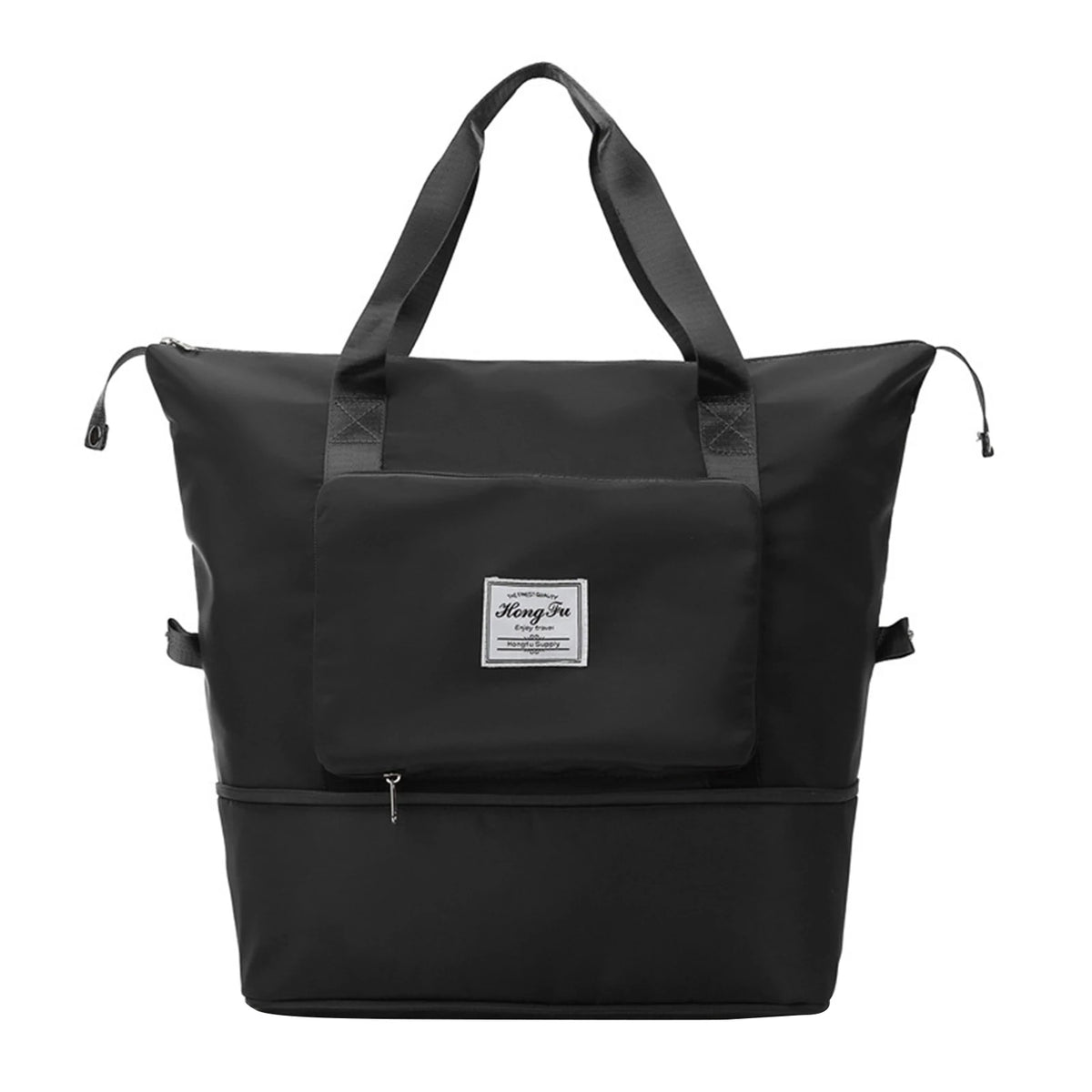 Letter Patterns Storage Bag Handbag Travel Tote