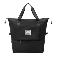 Letter Patterns Storage Bag Handbag Travel Tote