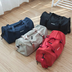 Large Capacity Sports Bag Fitness Bag Single Shoulder Messenger Bag
