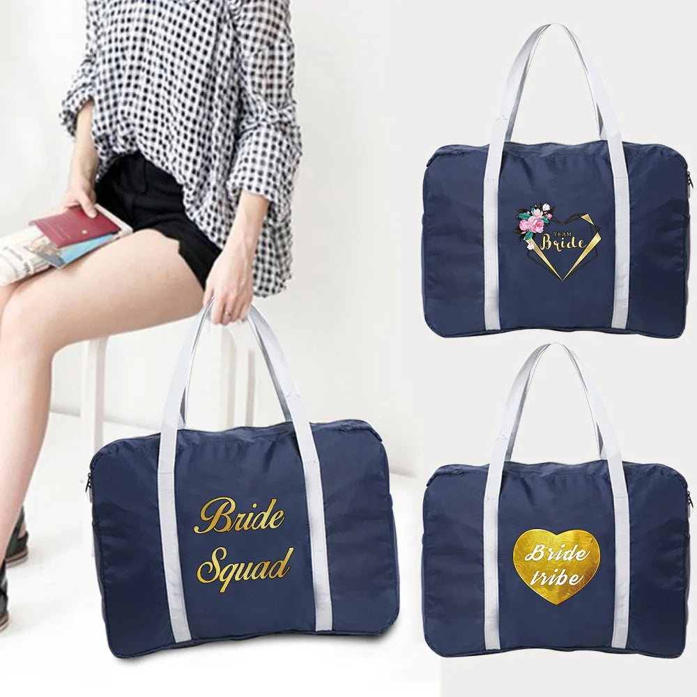 Foldable Duffle Bag Organizers Large Capacity Portable Luggage Bag