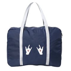 Unisex Travel Bag Foldable Duffle Large Capacity Organizers