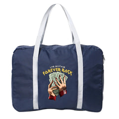 Foldable Duffle Bag Large Capacity Portable Hand Luggage Travel Accessories
