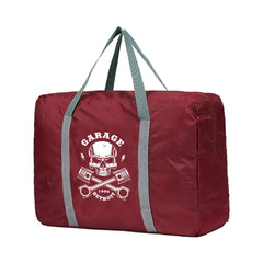 Skull Series Foldable Duffle Bag Large Capacity