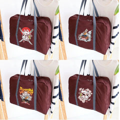 Travel Bag Unisex Foldable Handbag Large Capacity Portable Bags