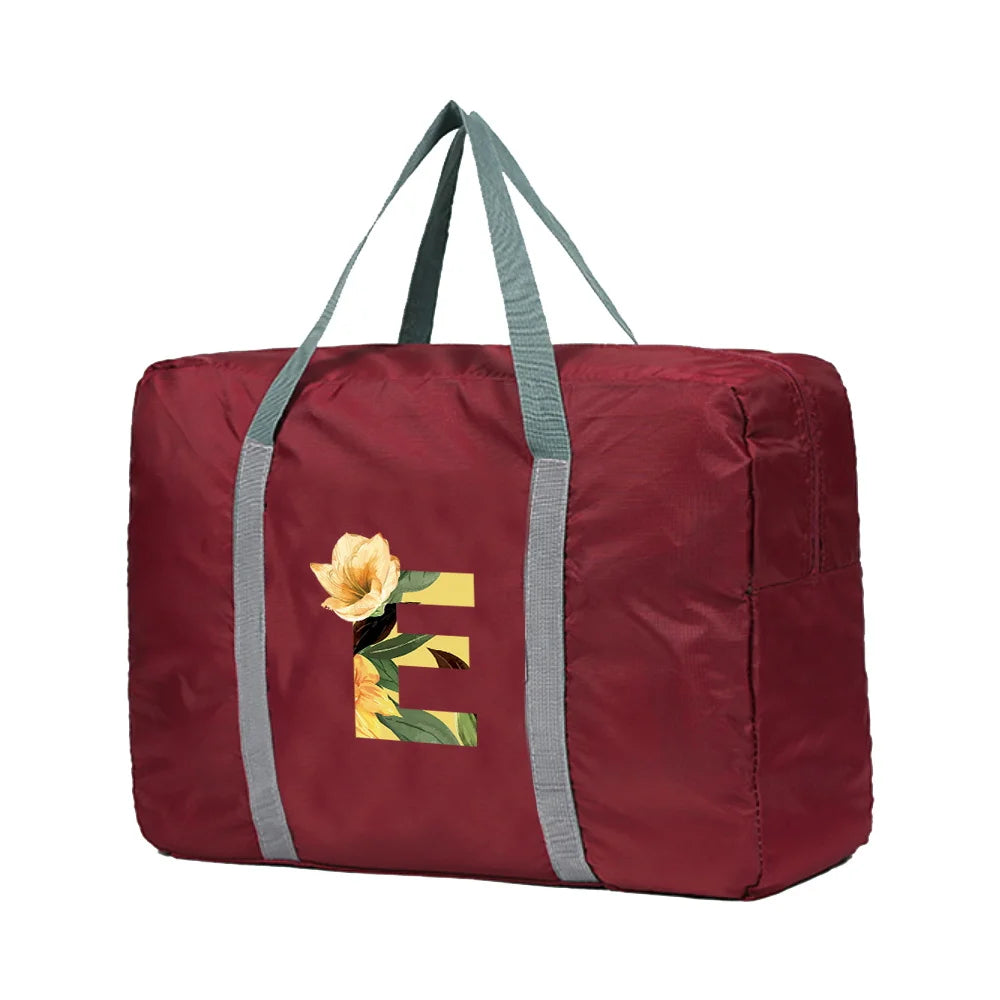 Unisex Foldable Handbags Organizer Large Capacity Luggage Bag