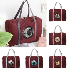 Foldable Handbag Organizers Large Capacity Luggage Bag Travel Acc