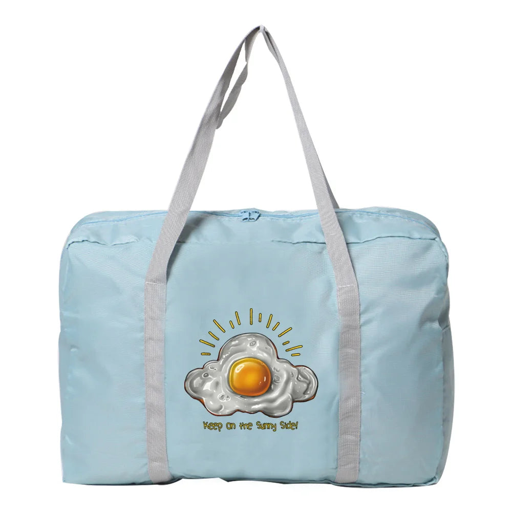 Waterproof Travel Bag Large Capacity Foldable Luggage