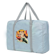Large Capacity Nylon Travel Bag Waterproof Foldable Handbags