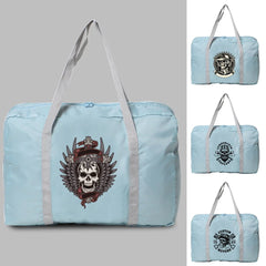 Skull Series Travel Bag Large Capacity Waterproof Tote