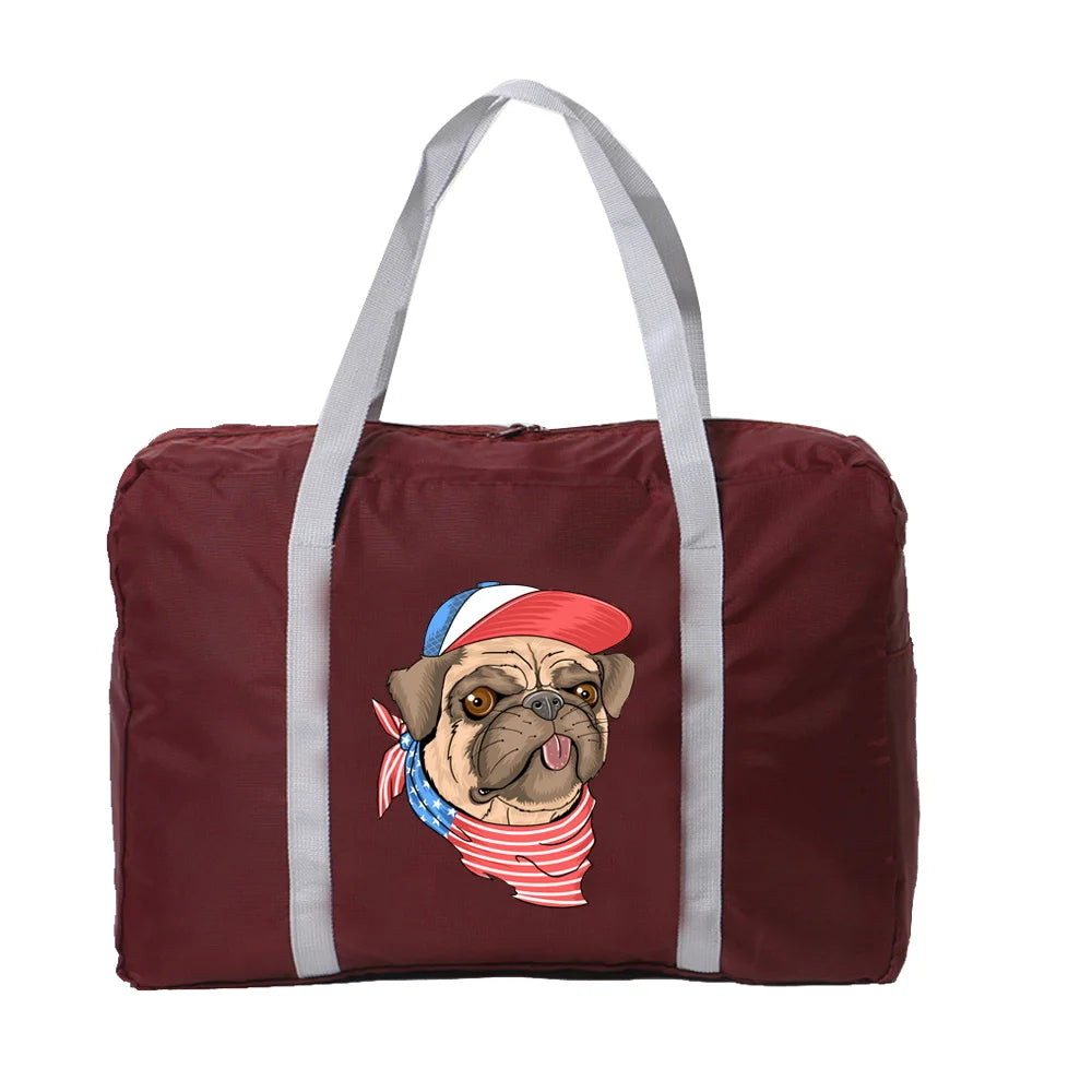 Large Capacity Foldable Luggage Bag Waterproof Handbag