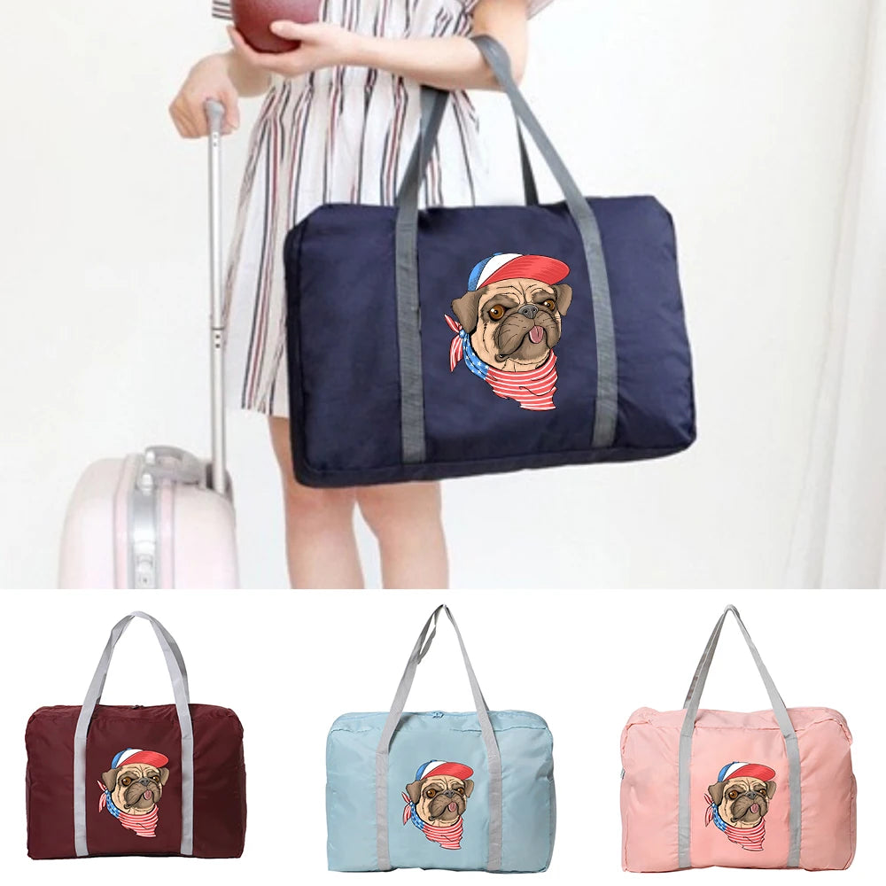 Large Capacity Foldable Luggage Bag Waterproof Handbag