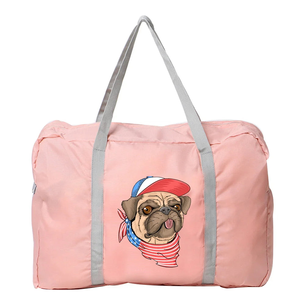 Large Capacity Foldable Luggage Bag Waterproof Handbag