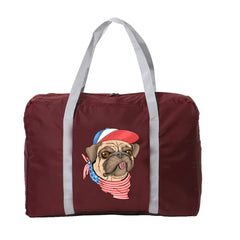 Large Capacity Foldable Luggage Bag Waterproof Handbag