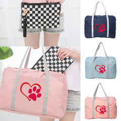 Women's Large Capacity Travel Bag Waterproof Duffle Totes Weekender Bag