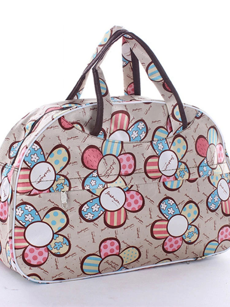 Women's Large Capacity Travel Duffle Bag