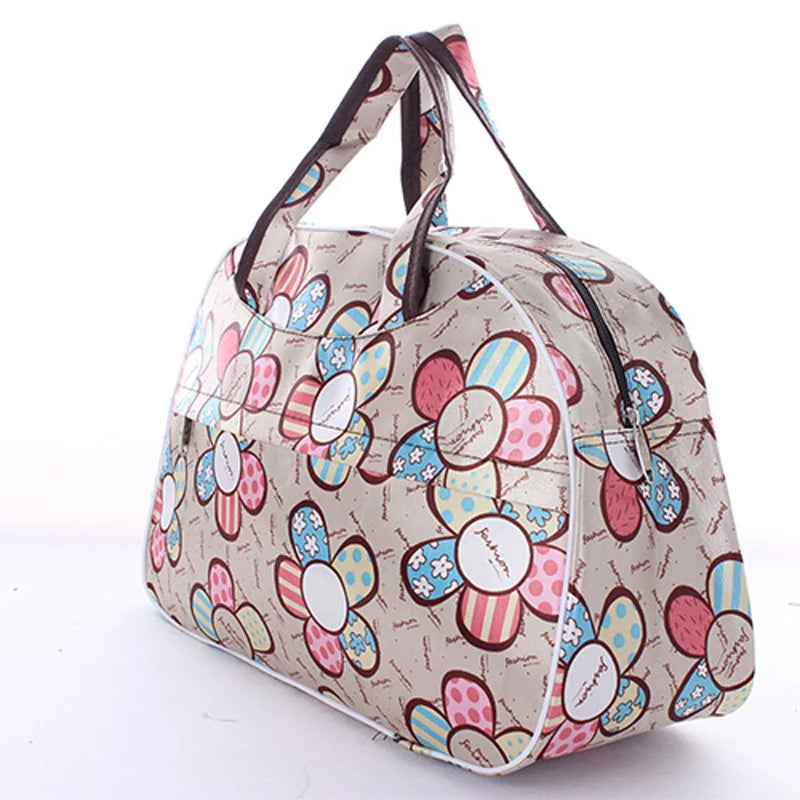 Women's Large Capacity Travel Duffle Bag