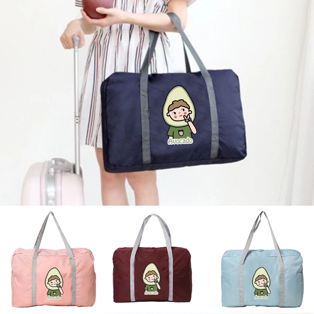 Foldable Fitness Yoga Bag Large Capacity Handbag