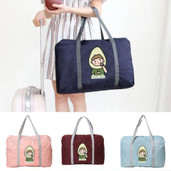 Foldable Fitness Yoga Bag Large Capacity Handbag