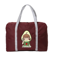 Women's Foldable Yoga Fitness Travel Bag Waterproof Large Capacity Handbag