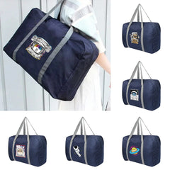 Foldable Travel Bag Women Camping Toiletries Organizer Zipper Handbag