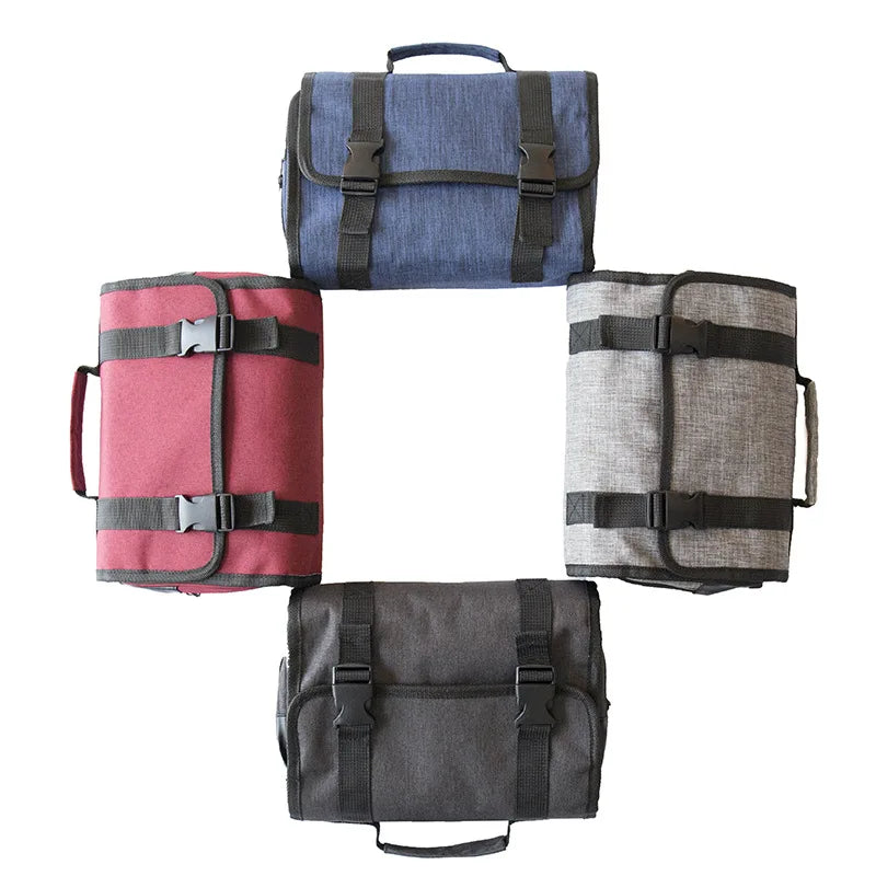 Women Weekender Canvas Duffle Bagpack Small Satchel