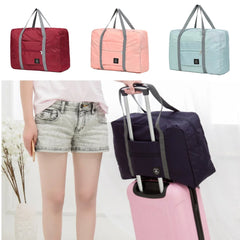 Travel Bags Nylon Foldable Unisex Large Capacity Bag