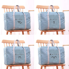Constellation Pattern Duffle Bag Large Capacity Organizer