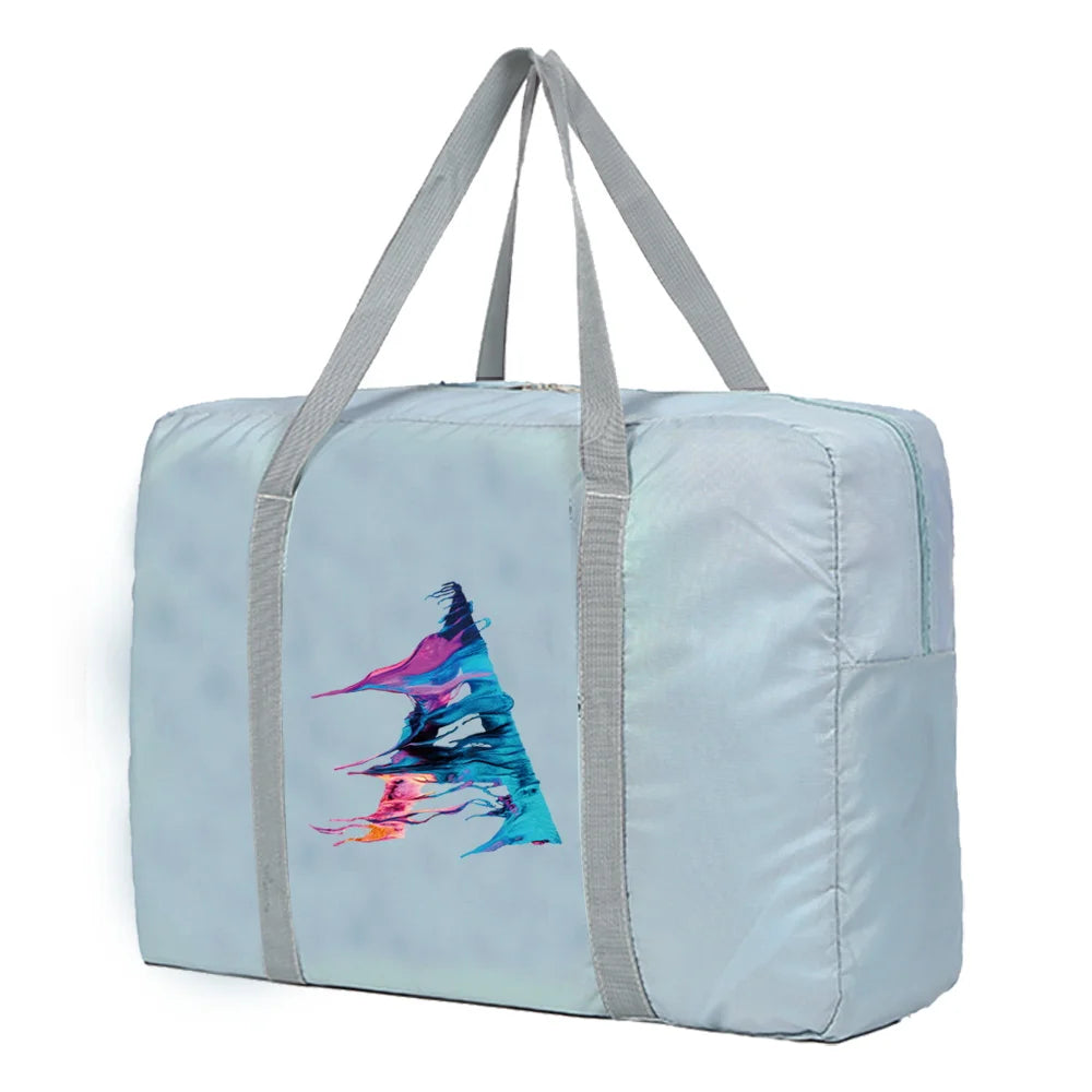 Large Capacity Travel Duffle Bag Weekend Organizer Clothes Storage