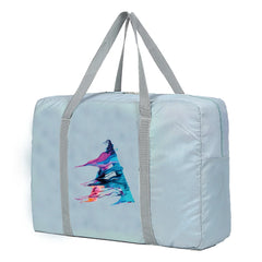 Large Capacity Travel Duffle Bag Weekend Organizer Clothes Storage