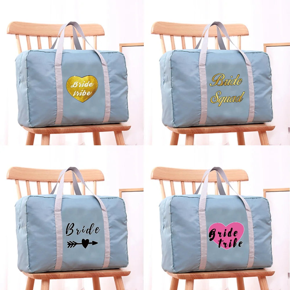 Large Capacity Travel Duffle Bag Unisex Weekend Organizer